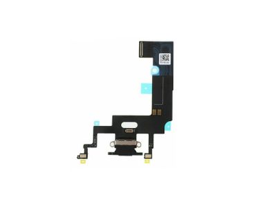 For Apple iPhone XR Charging Port Dock Connector Microphone Flex Cable Black New - FHT01IPCP