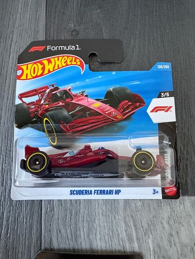 Hot Wheels F1 Complete set