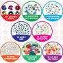 Jumbo Kids Craft Set - Kids Craft Kits with Over 1,200 Crafting Pieces - Arts and Crafts for Kids (FREE POSTAGE) Image 5