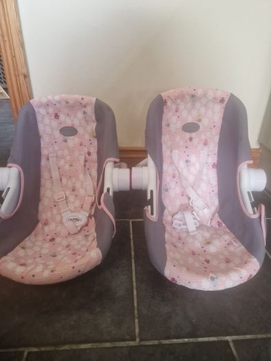 Baby born car seats