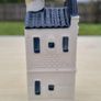 Collector's house made of Delft Blue ceramic, number 71 Image 3