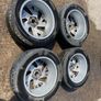 2022 Volkswagen Tiguan Alloys Wheels Breaking For Parts Image 8