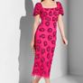 Virgos lounge poppy dress Image 3