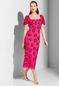 Virgos lounge poppy dress