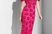 Virgos lounge poppy dress