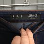 Pennys navy jeans size 8 Image 4