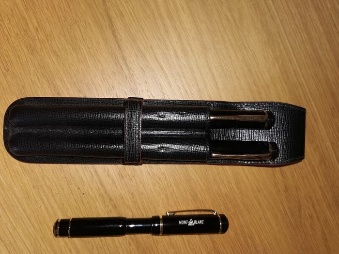 Mont Blanc 100th Anniversary pen set.