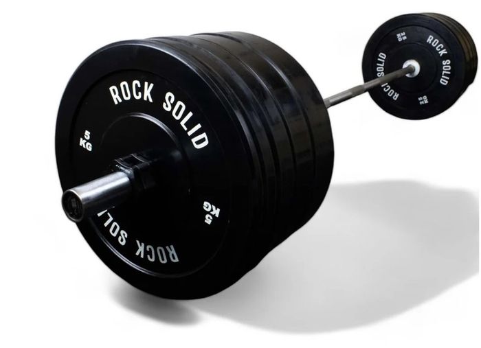 Squat Rack, Barbell, Weight plates, Adjustable bench (new)