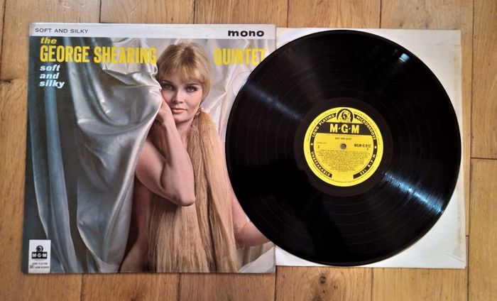 The George Shearing Quintet''Soft and Silky''Lp.Original MGM Rec.first press