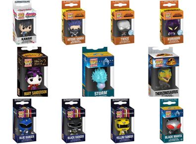 Funko POP Keyrings - 3 for 10