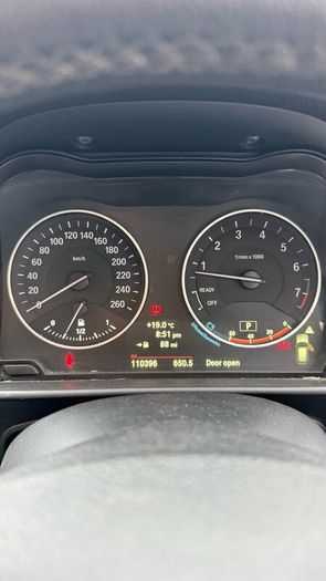 READ AD BMW Series 1 Model 116 Automatic