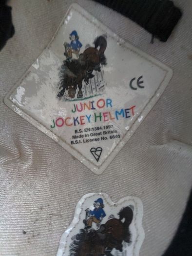 Champion Junior Jockey Helmet