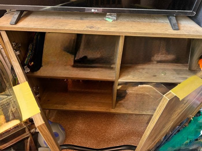 Harvey Norman Sideboard.