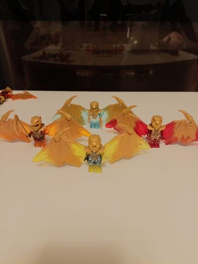 Lego Ninjago minifigures