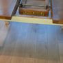 Extendable solid oak dining table Image 2