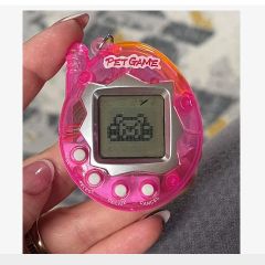 Electronic Egg - 2in1 Vintage style game & a key charm