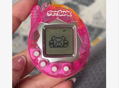 Electronic Egg - 2in1 Vintage style game & a key charm