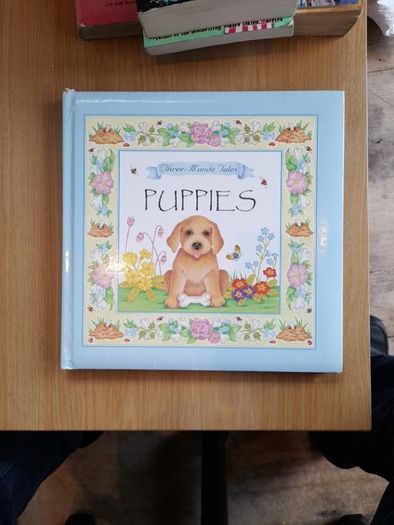 Three minute tales - PUPPIES
