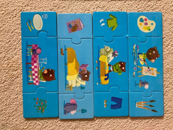 Puzzle trio
