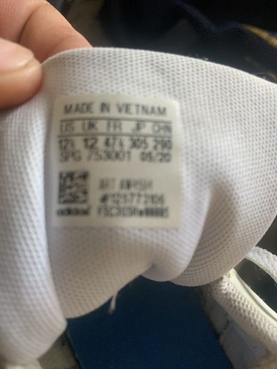 Adidas trainers