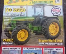Magazine: Tractor & Machinery (postage included)