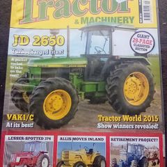 Magazine: Tractor & Machinery (postage included)