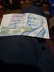 50 irish punt note ideal Christmas present