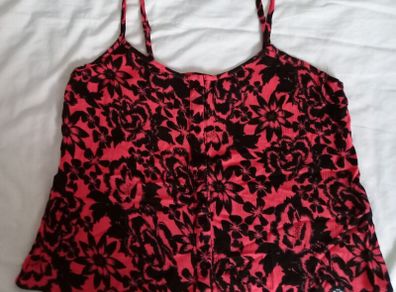 Superdry Crop Top Size Medium