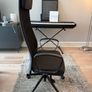 IKEA Black Office Chair, Like New Barely Used Image 8