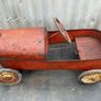 Vintage Tri-Ang Duke peddle car c1940 Image 2