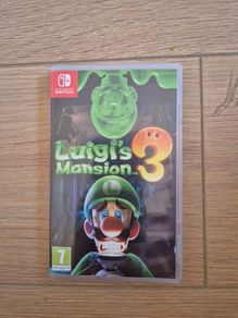 Nintendo Switch Luigi's Mansion 3