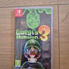 Nintendo Switch Luigi's Mansion 3