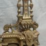 SALE ! WAS 375 NOW 295 !! Antique French Adjustable Brass Fender Image 4