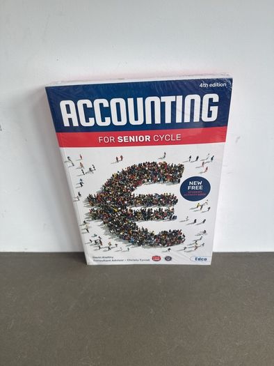 Accounting 4th Edition Senior Cycle Book and Activity book