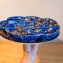 Turkish Hand-Painted Ceramic Meze or Tapas Serving Set HANDMADE 8 Piece RRP230 Image 2