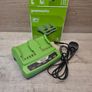 Greenworks 24V Dual Slot Charger. Universal 24V Battery Charger for Garden and Power Tools Image 3