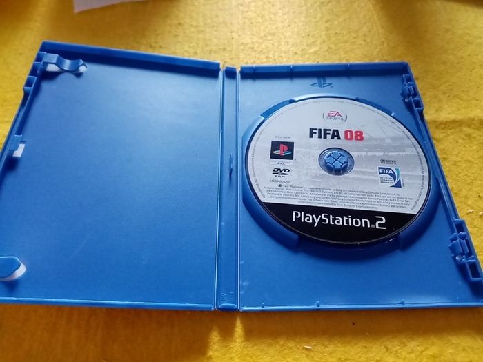 Fifa 08 2008 PlayStation2 ps2 games Original