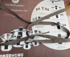 Stainless Steel Pots and Pan