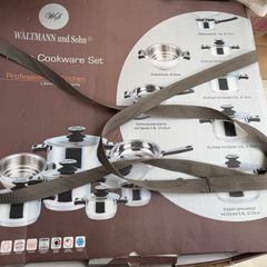 Stainless Steel Pots and Pan