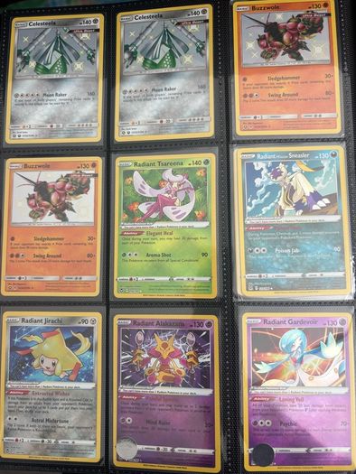 pokemon cards VMAX V-STSR V mix