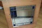 stain glass mirror