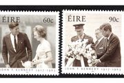 2013 Ireland 50th Death Anniversary of John F Kennedy (JFK) Commemorative Stamps Mint Never Hinged (MNH)