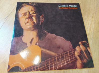 Christy Moore - Unfinished Revolution - Vinyl Record