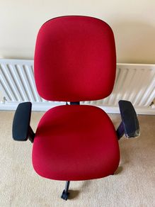 Premium Red Office Chair