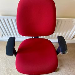 Premium Red Office Chair