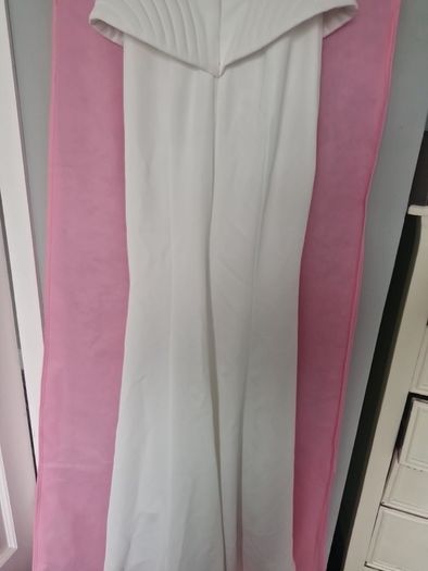 Ivory white Debs dress