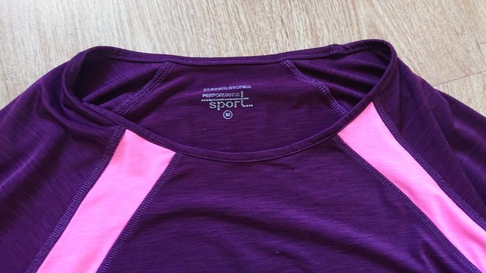 Sport Burgundy Top  Size 10