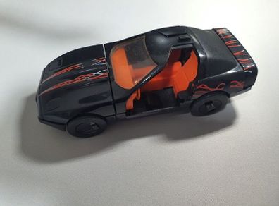MASK 80s Cartoon Toy Raven Corvette and Calhoun Burns toy
