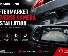 Aftermarket Reverse Camera Installation Dublin | Professional Rear View Camera Fitting