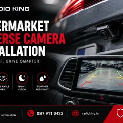 Aftermarket Reverse Camera Installation Dublin | Professional Rear View Camera Fitting